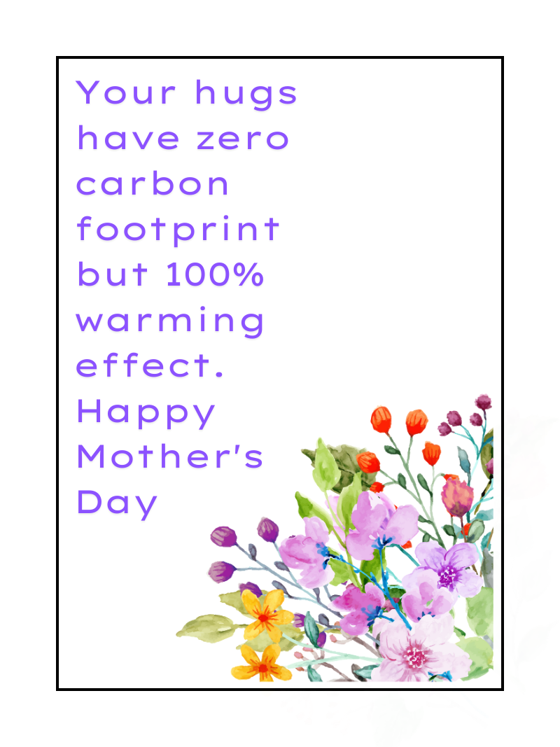 Zero Carbon Footprint Hugs