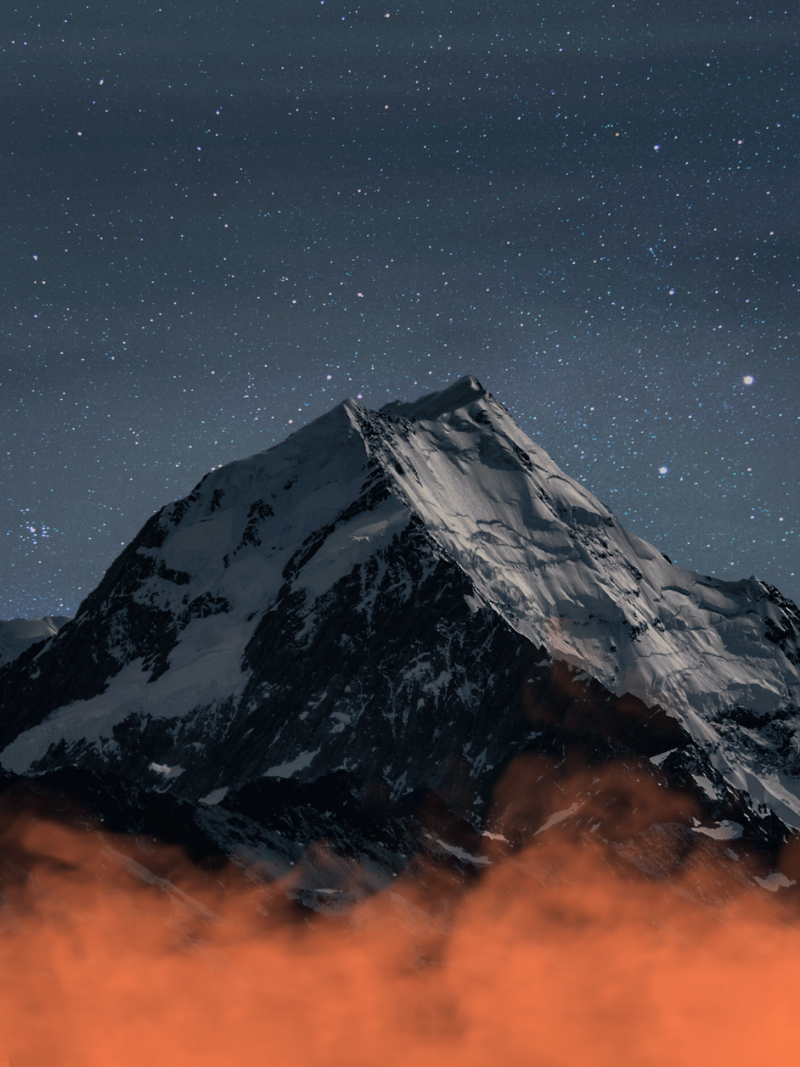 The Trillion Ton Cloud