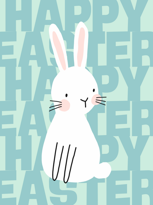Cute Easter Bunny