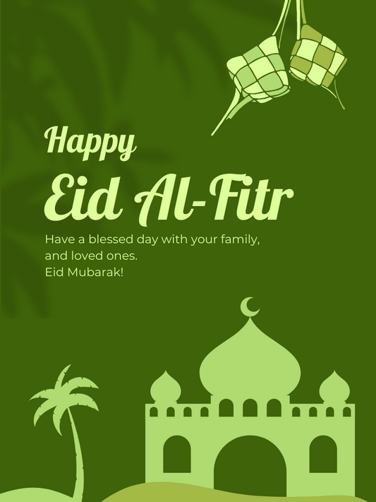 Happy Eid Al-Fitr