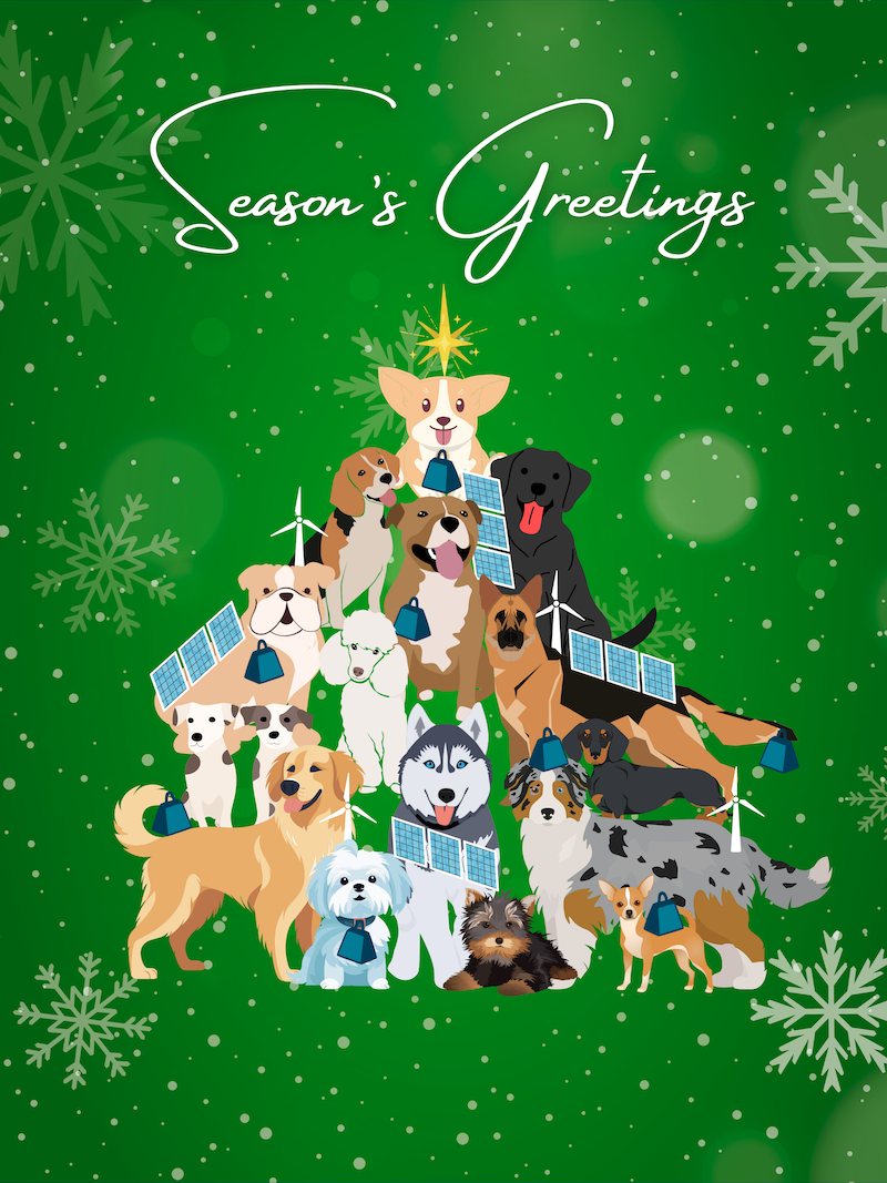 Christmas Dogs