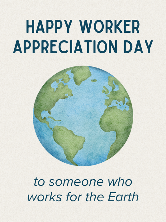 Working for the Earth