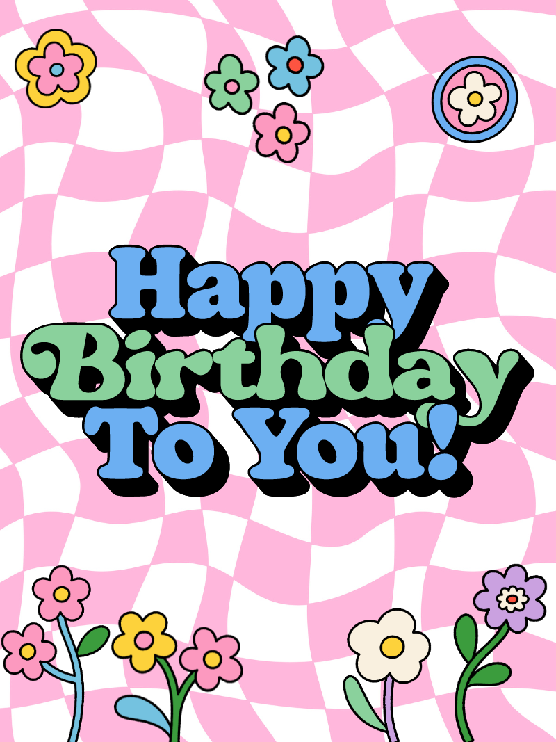 Psychedelic Birthday