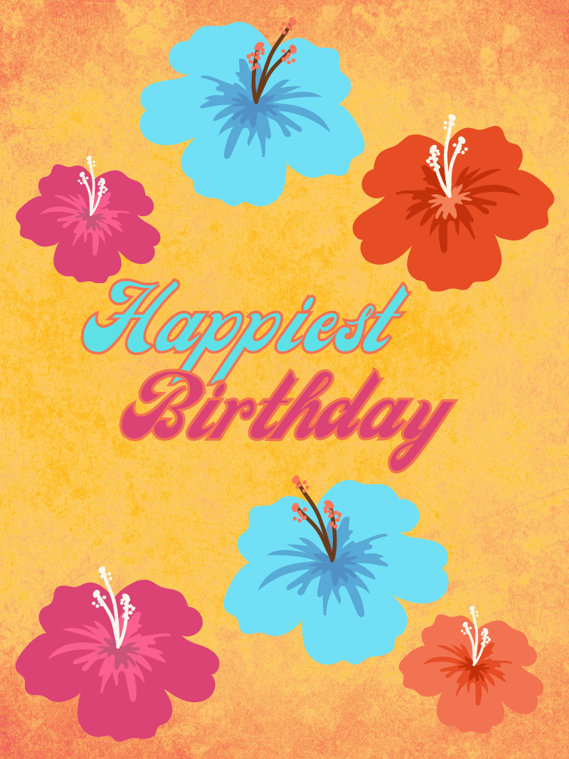Happiest Birthday