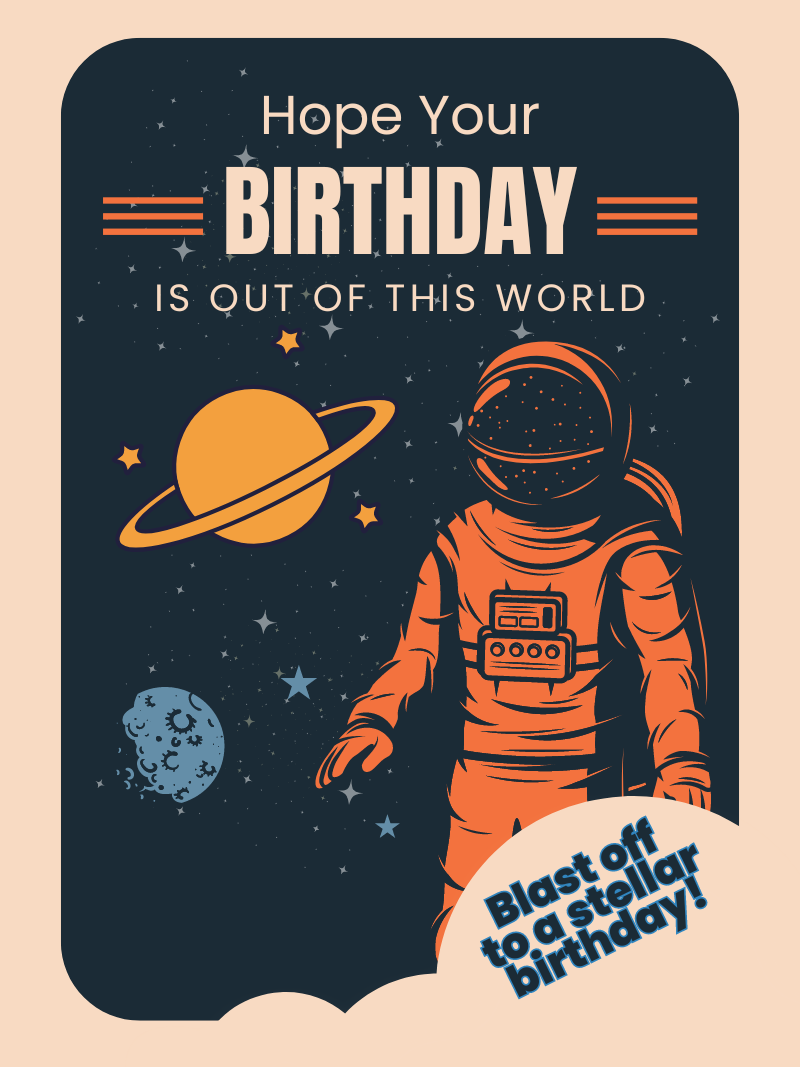 Stellar Birthday