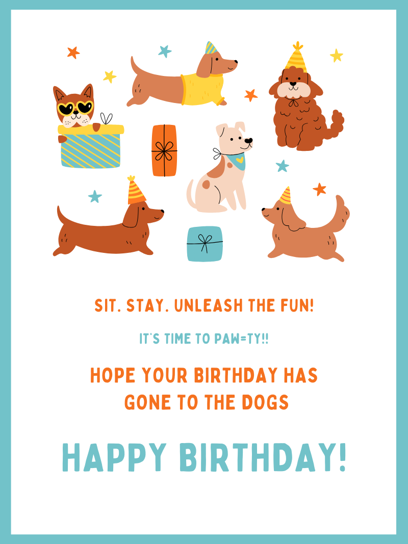 Dog Pawty