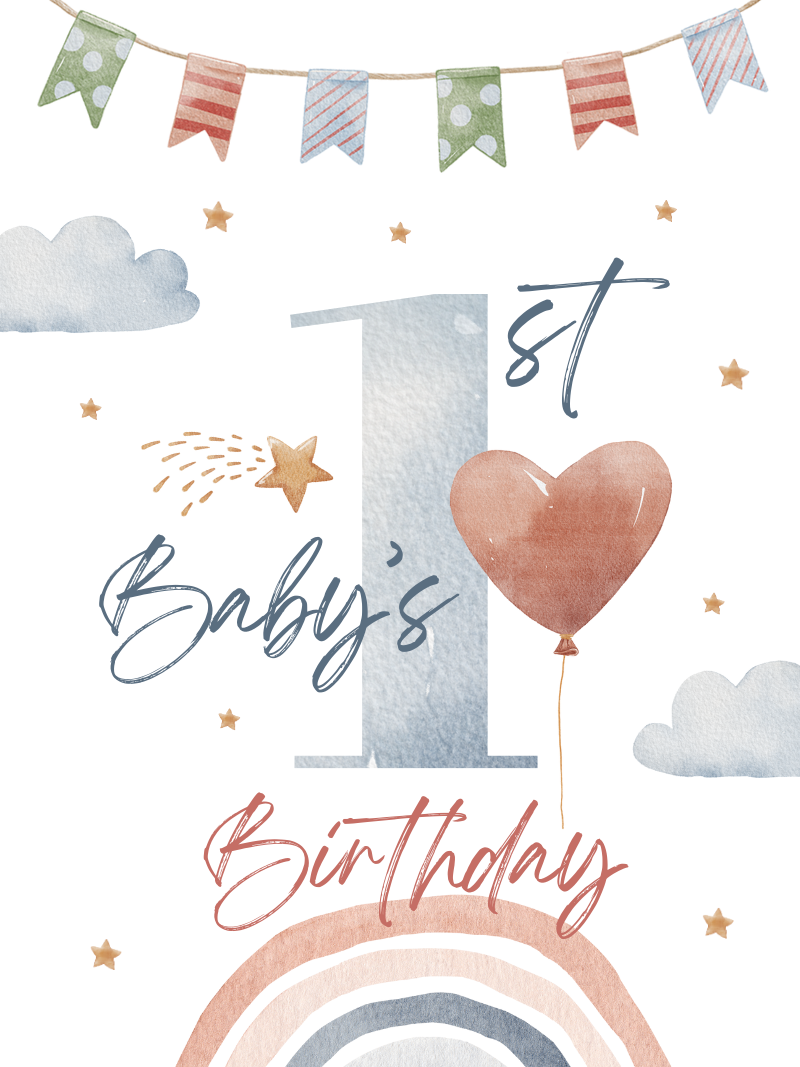 First Birthday