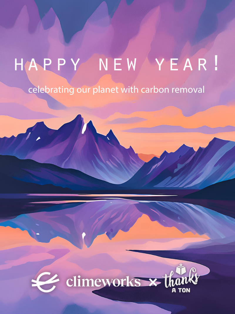 New Year Celebrate Our Planet