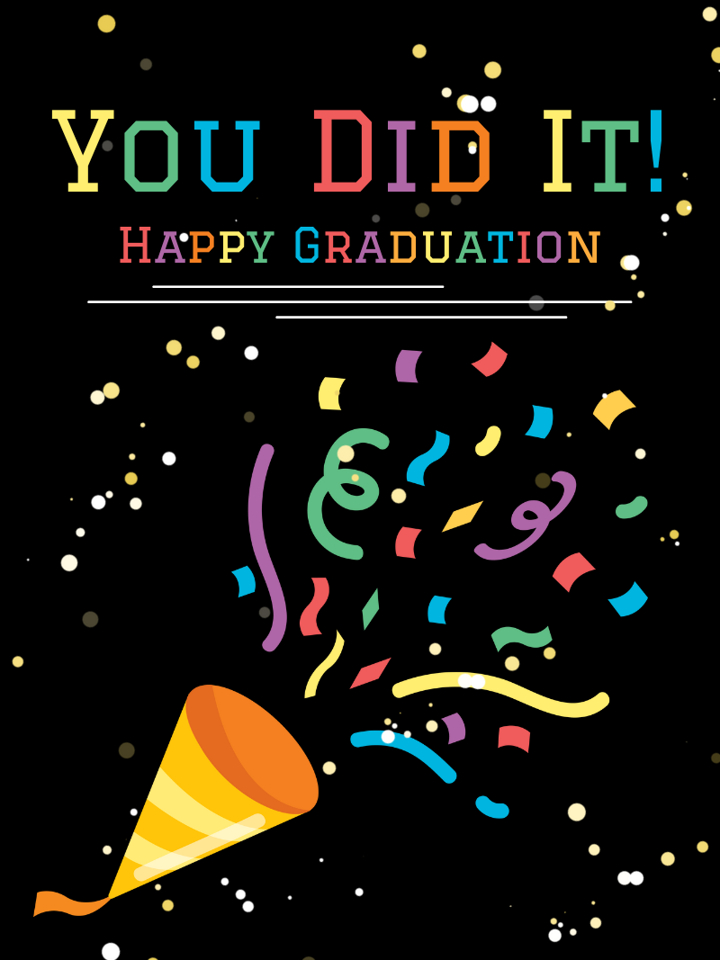 You Did It