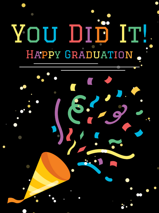 You Did It