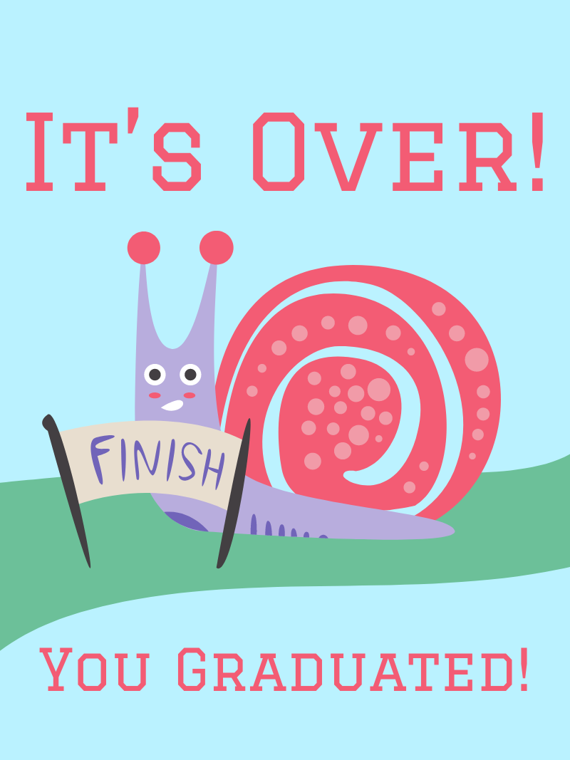 It's Over