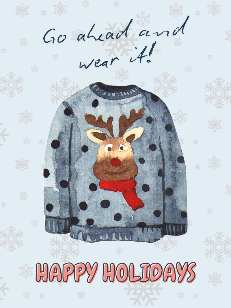 Favorite Holiday Sweater