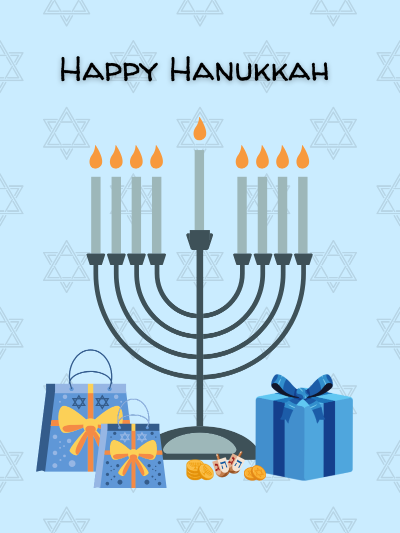 Happy Hanukkah Presents