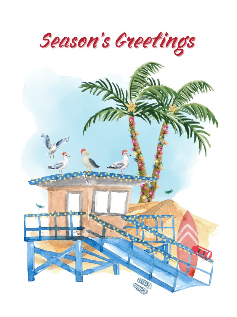 Holiday Lifeguard Station