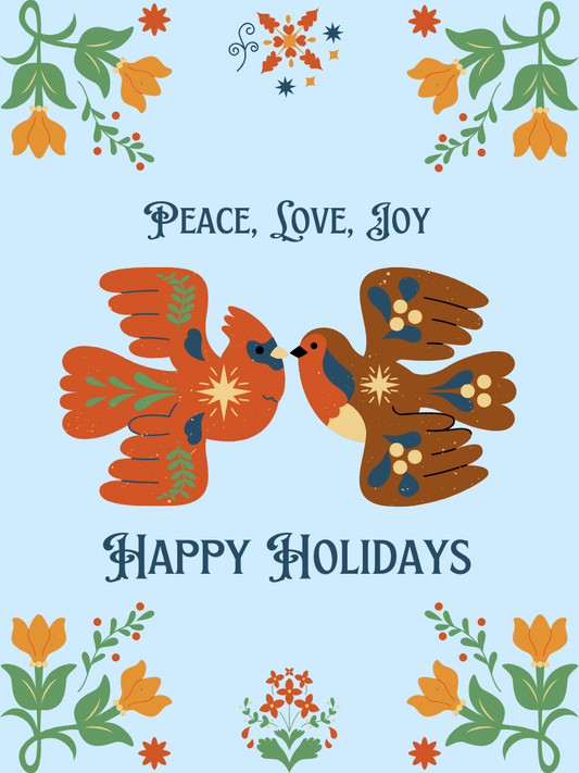 Peace Love Joy