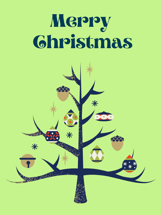 Scandi Christmas Tree