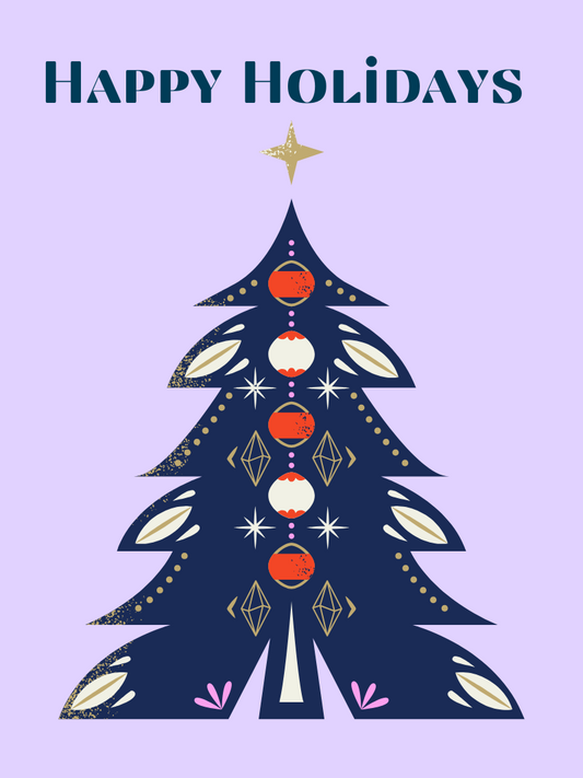 Scandi Happy Holidays