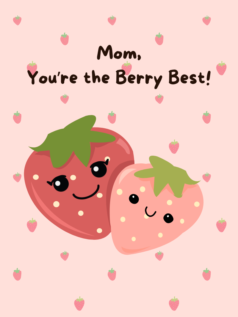 Berry Best Mom
