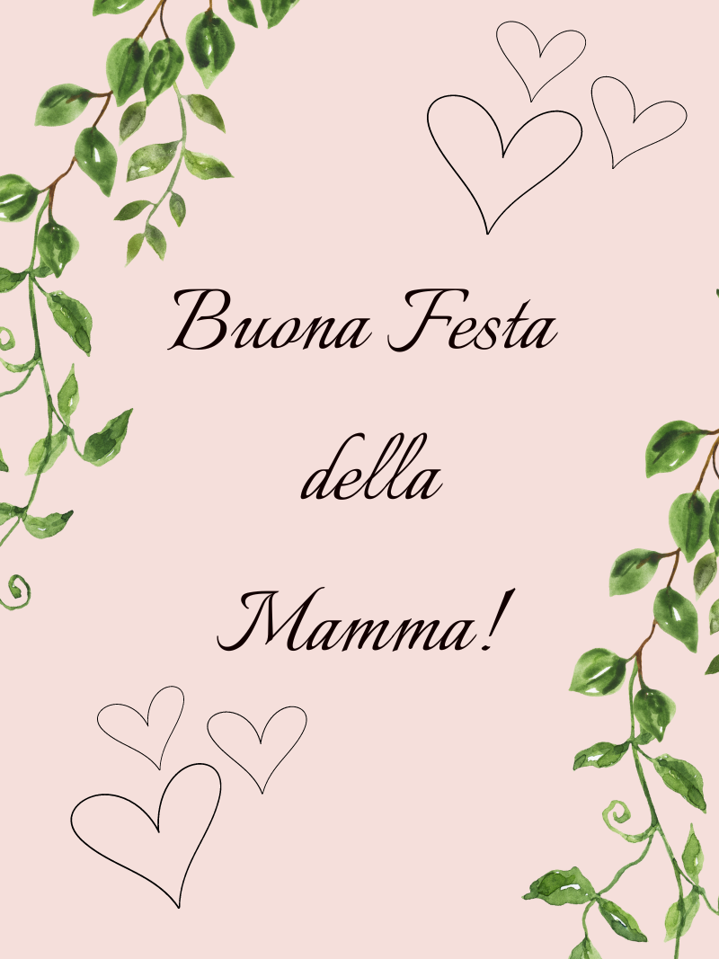 Mother's Day Italian