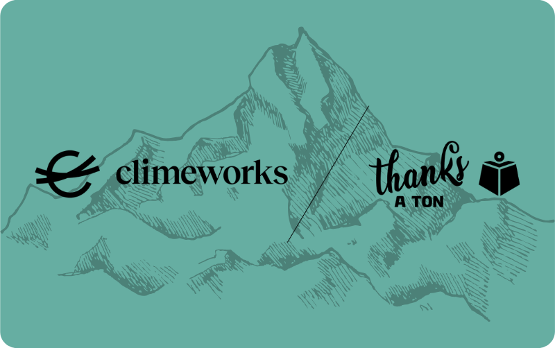 Climeworks Gift Card