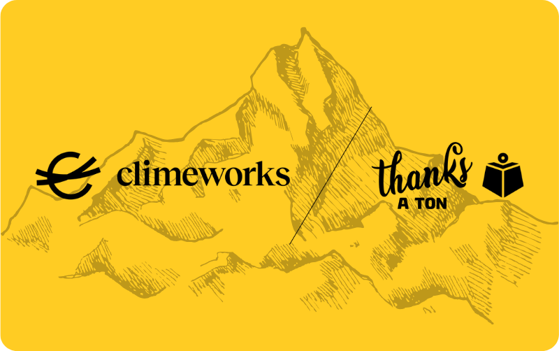 Climeworks Gift Card