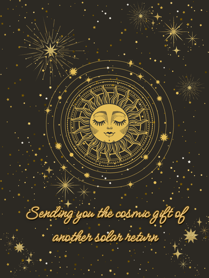 Cosmic Birthday