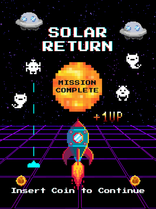 Solar Return Mission Complete