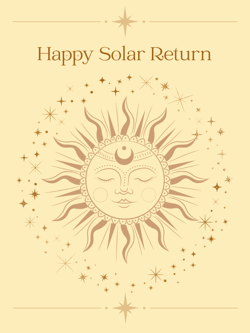 Illuminating Solar Return