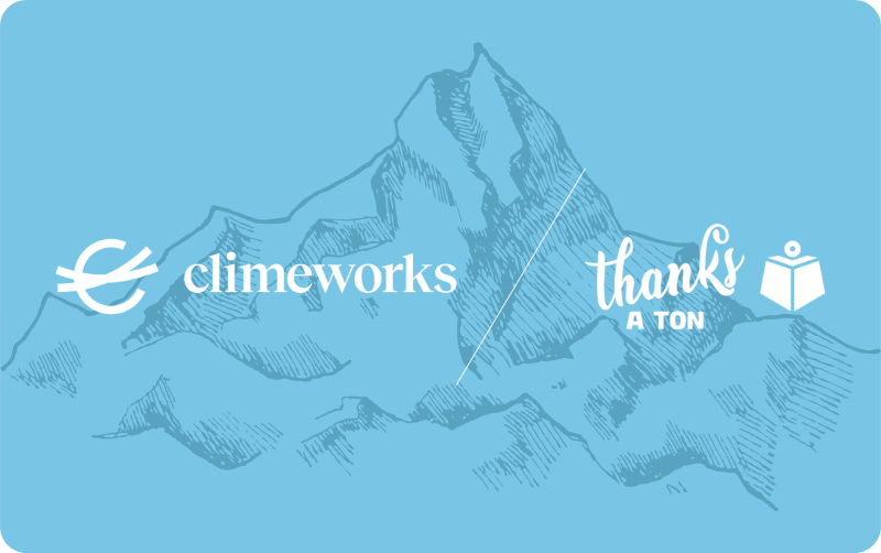 Climeworks Gift Card