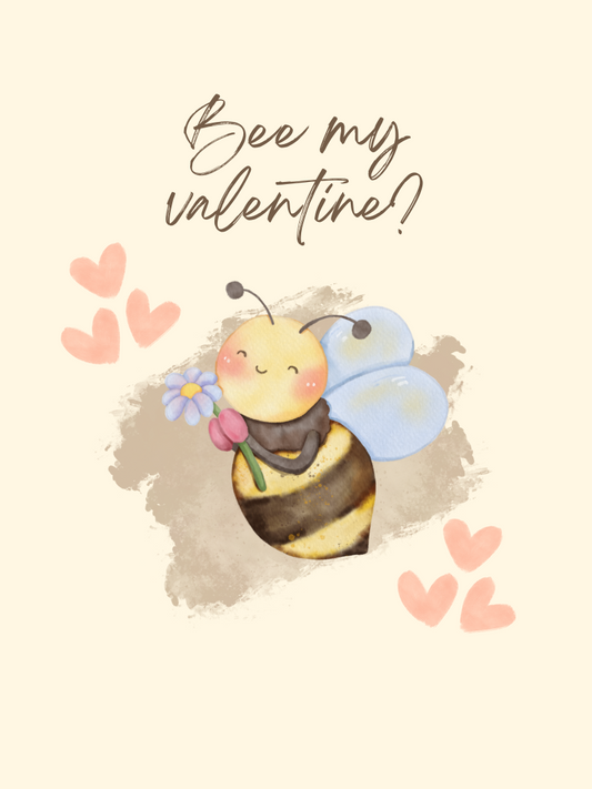 Bee My Valentine