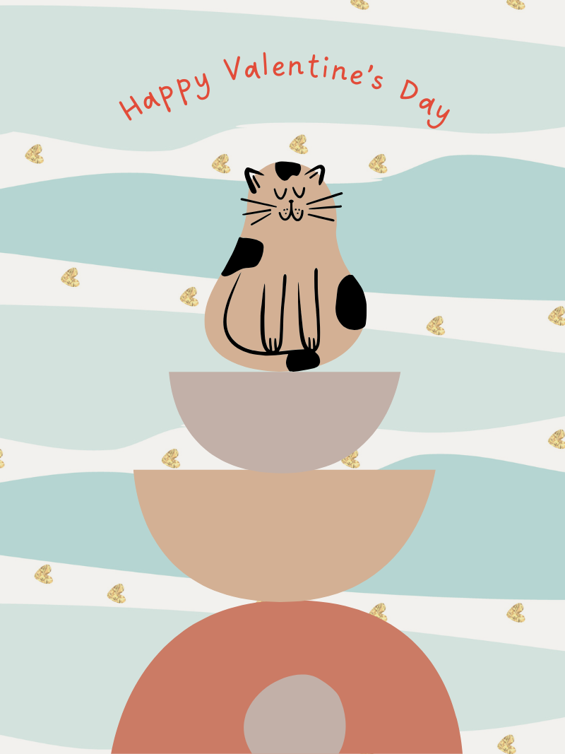 Valentine Kitty