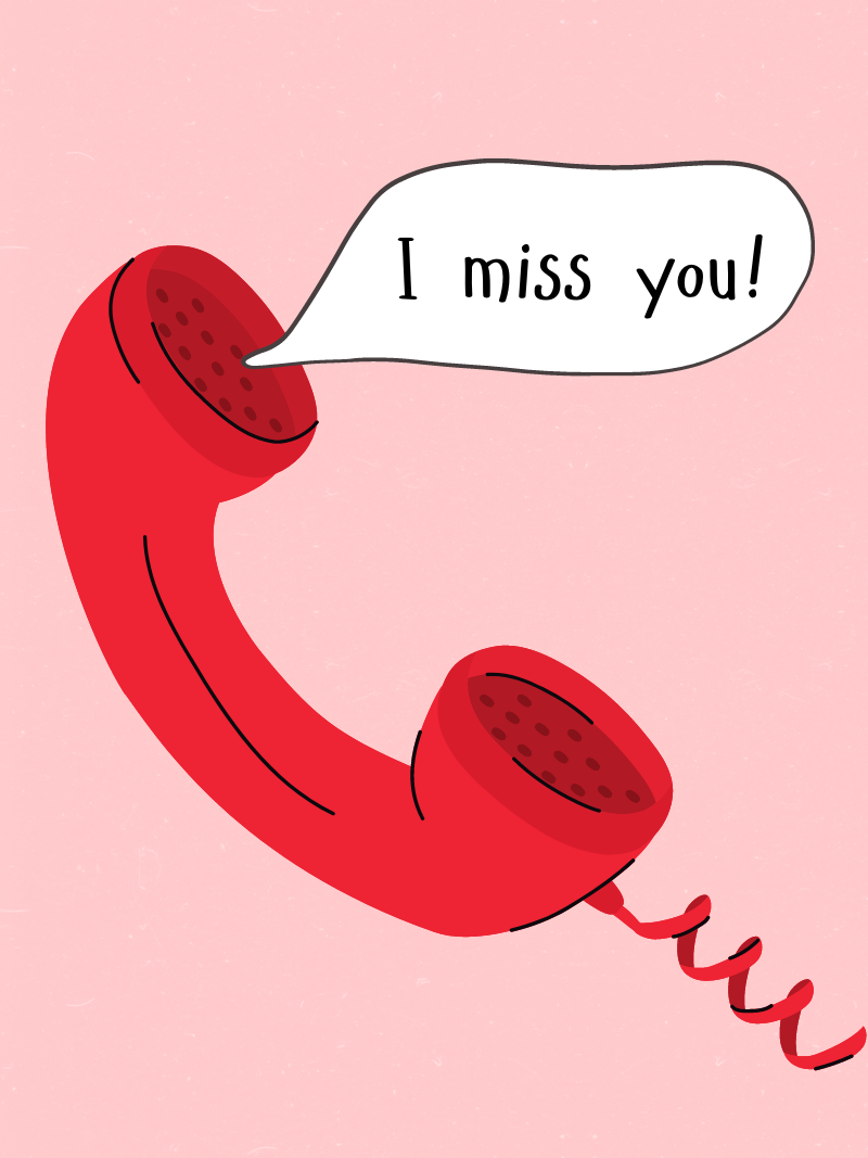 I Miss You (Red)