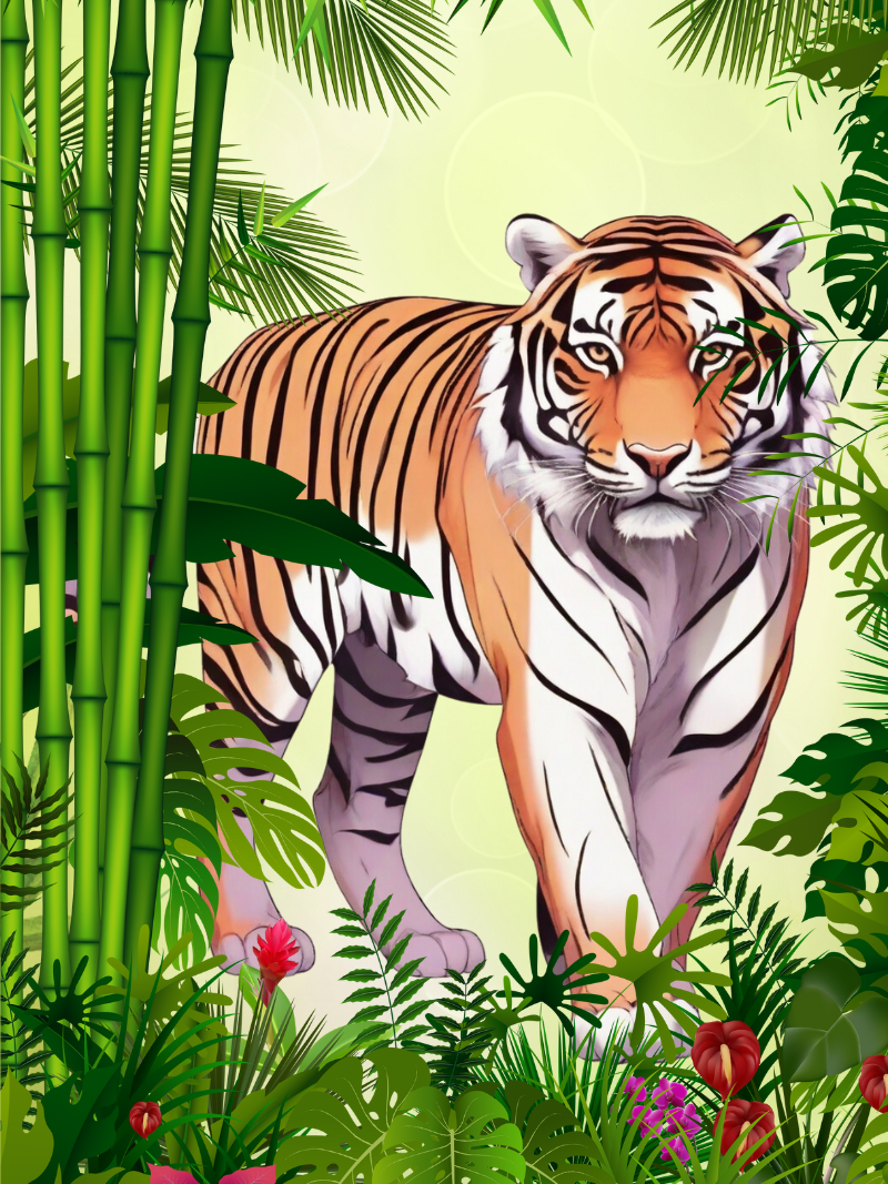 Malayan Tiger