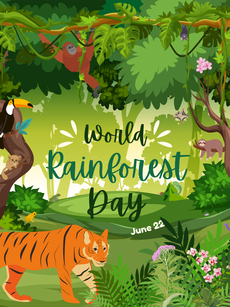 World Rainforest Day (June 22)