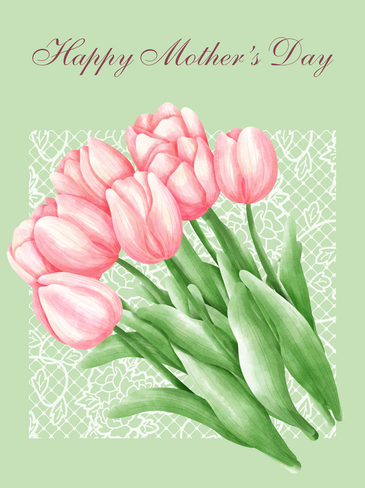Mother's Day Tulip Bouquet