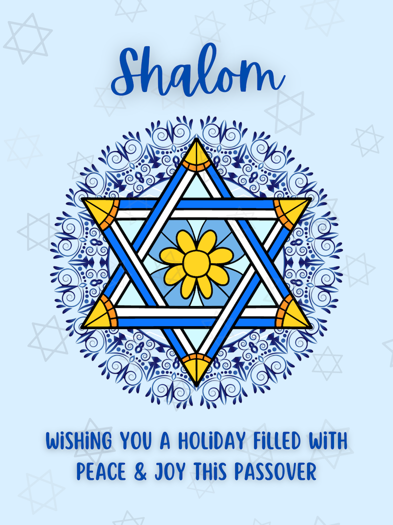 Passover Peace & Joy