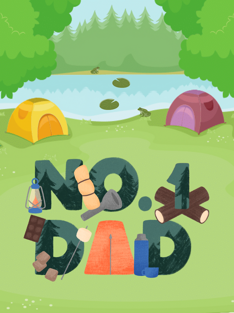 No. 1 Dad Campsite