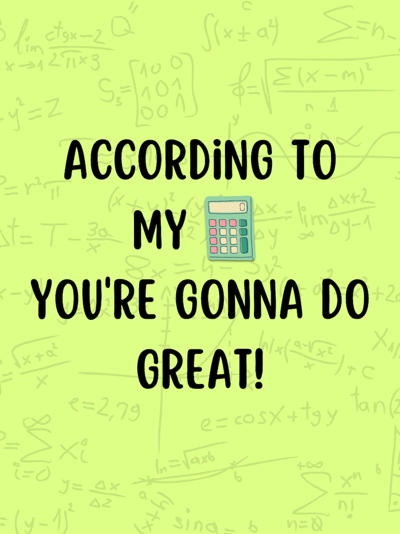 Gonna Do Great!