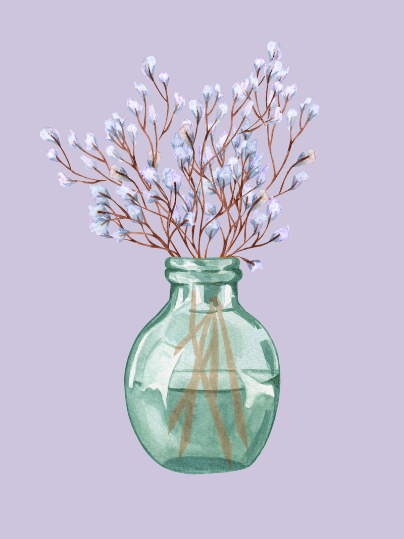 Spring Flower Simplicity