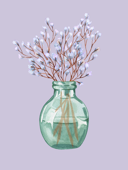 Spring Flower Simplicity