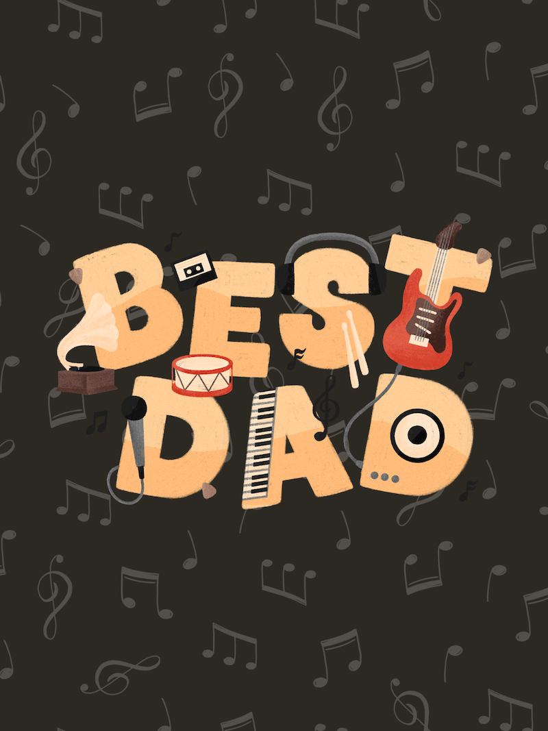 Best Dad Musical