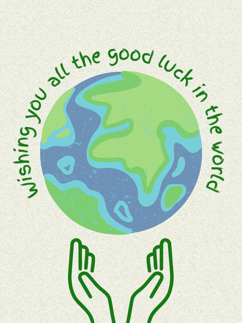 Wishing You Good Luck