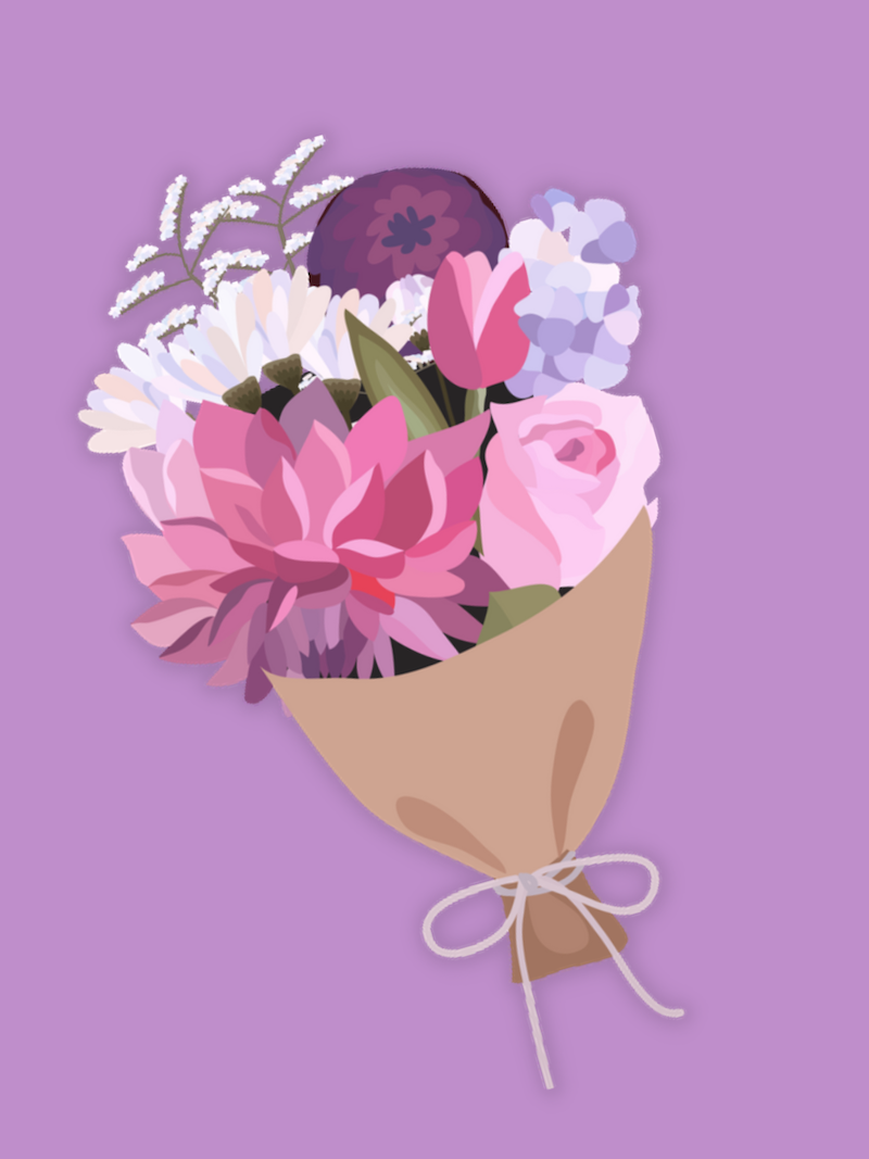 Spring Flower Bouquet