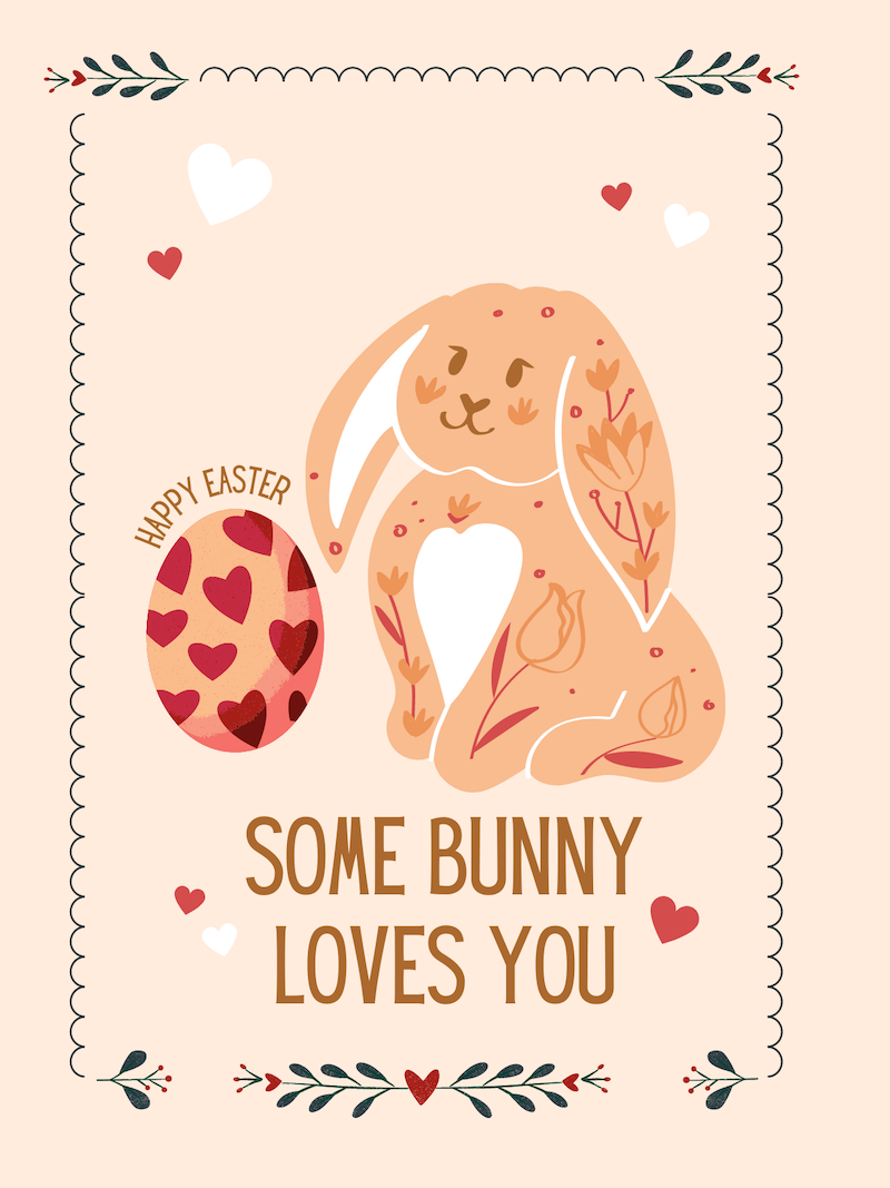 Some Bunny Loves You