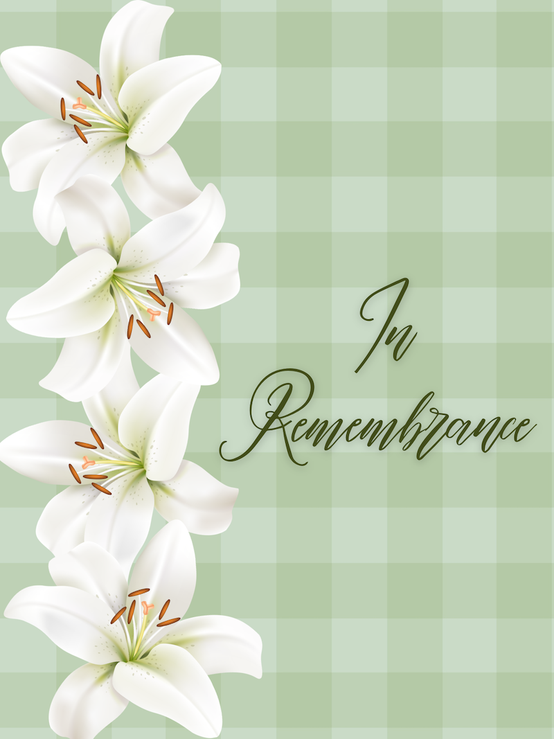 Remembrance Lilies