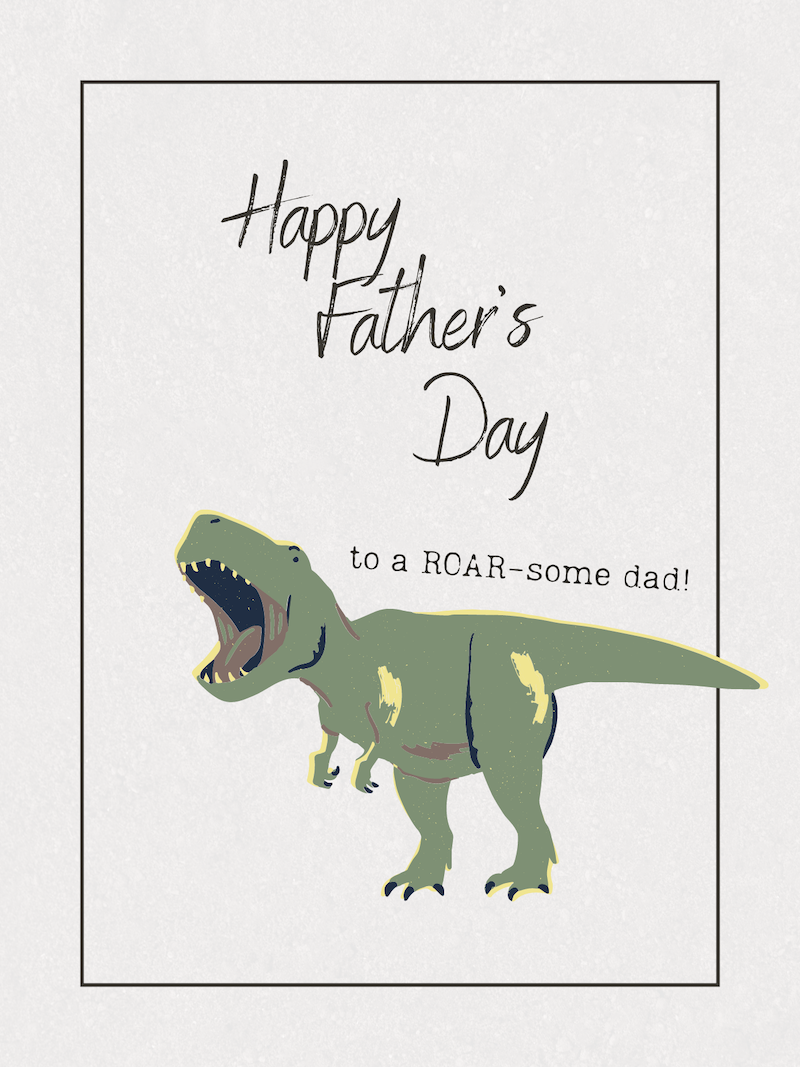 ROAR-some Dad