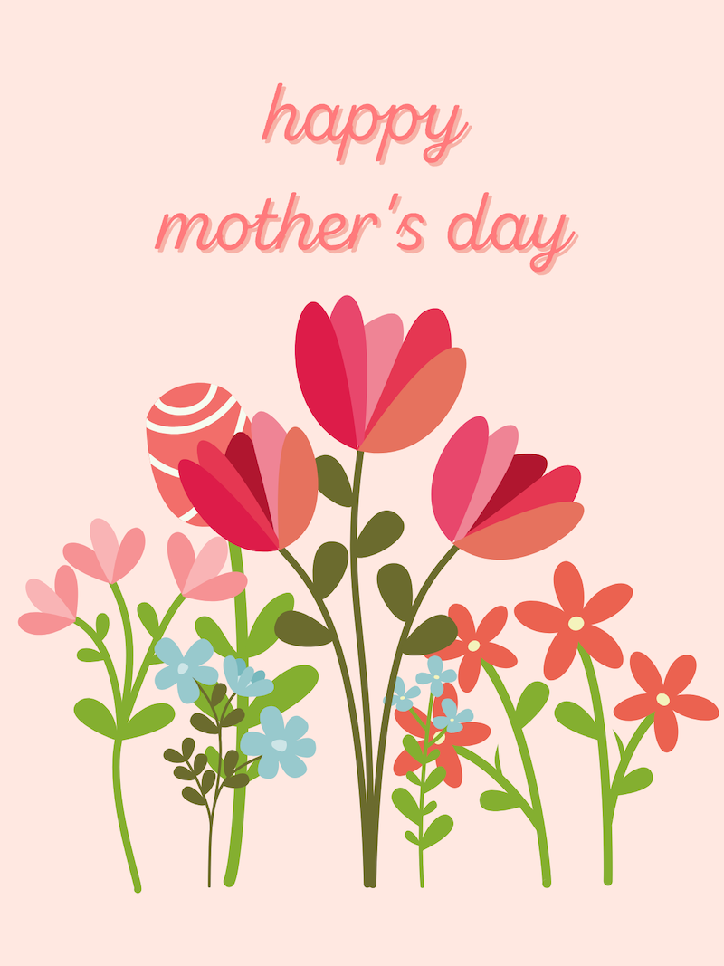 Mother's Day Spring Garden