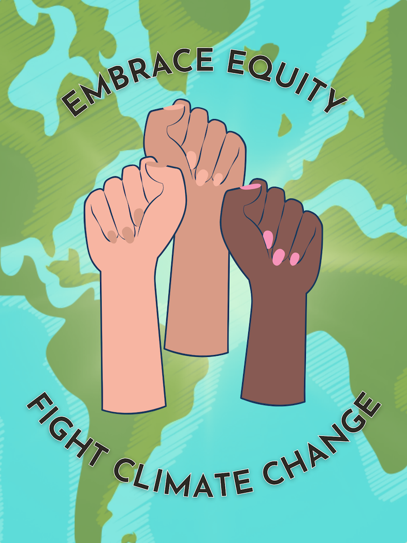 Embrace Equity | Earth Day