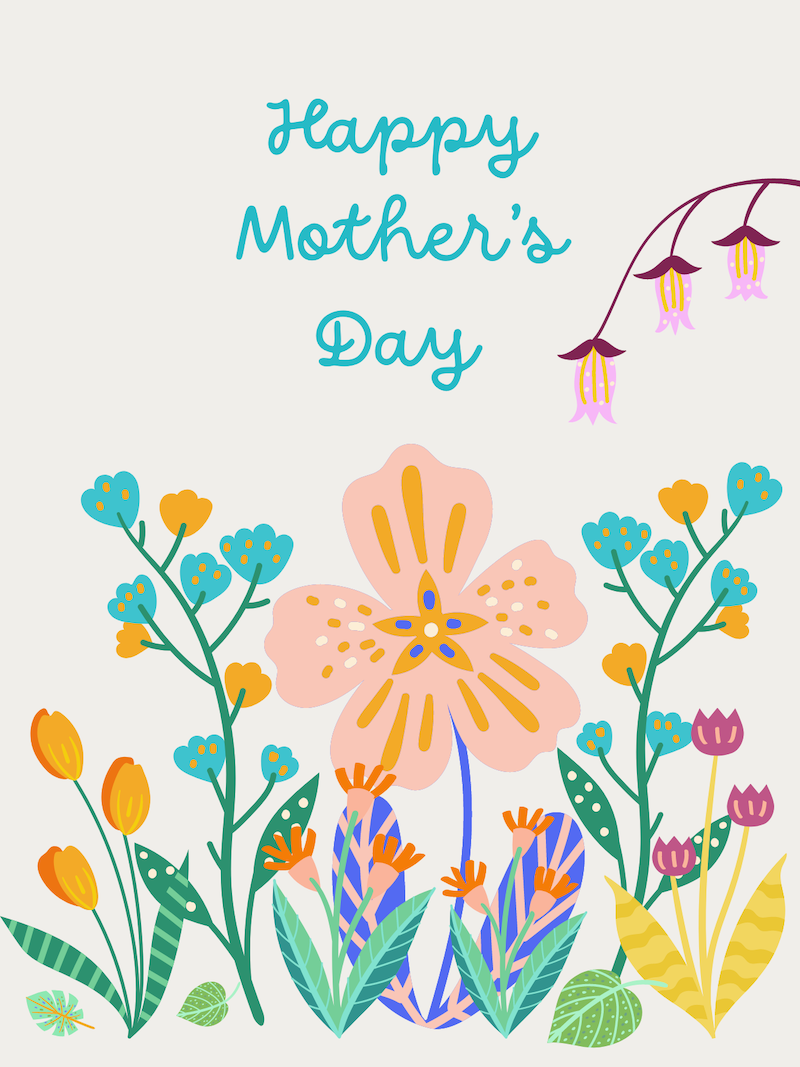 Mother's Day Garden