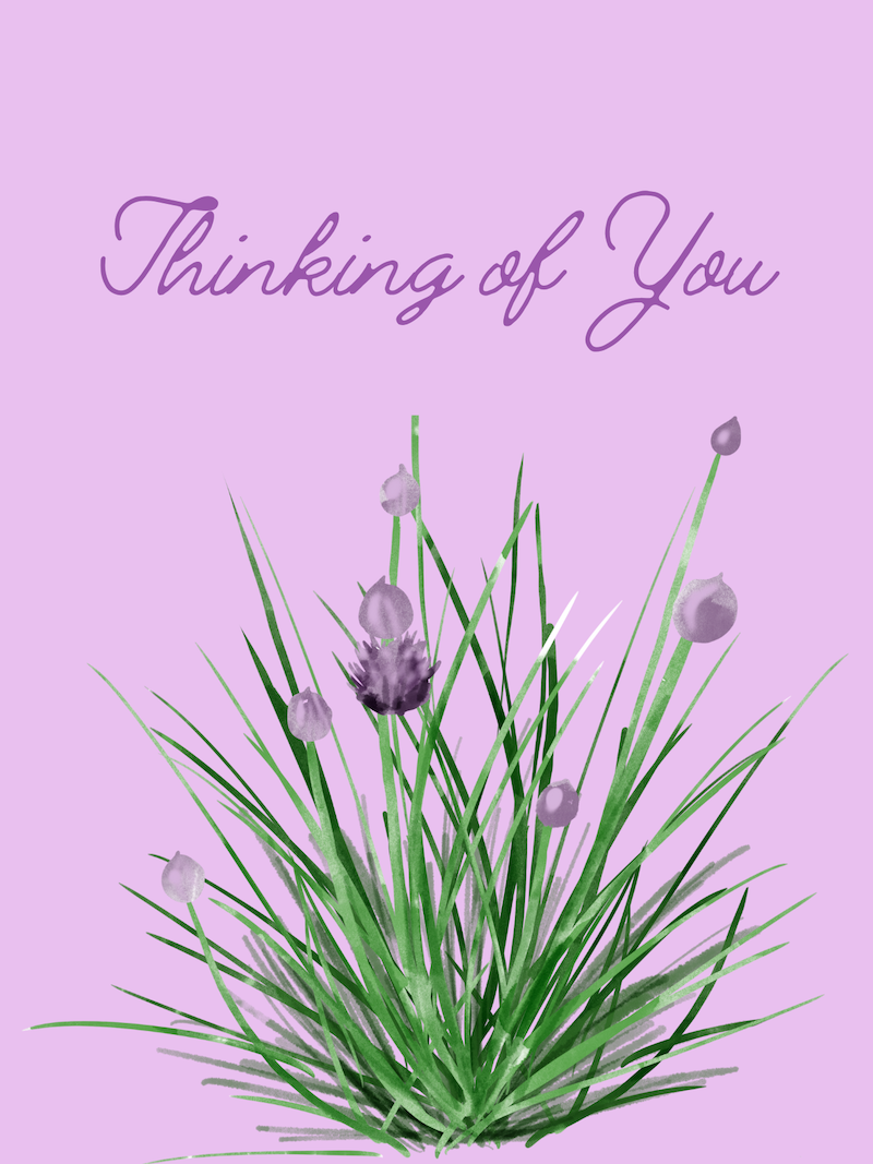 Thinking of You